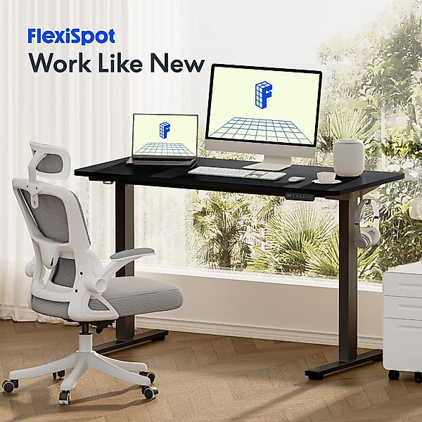 FLEXISPOT Schreibtisch Basic Plus Elektrisch höhenverstellbarer günstig online kaufen