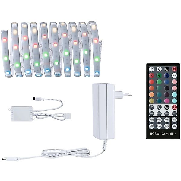 Paulmann "MaxLED 250 LED Strip Basisset 3m RGBW+ beschichtet 20W 270lm/m RG günstig online kaufen