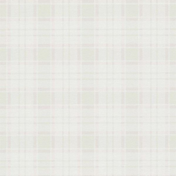 Bricoflor Weiße Tapete Kariert Ideal für Küche und Schlafzimmer Weiße Vlies günstig online kaufen