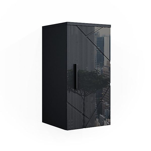 Vicco Badschrank Irma Anthrazit Hochglanz 30 x 59 cm günstig online kaufen