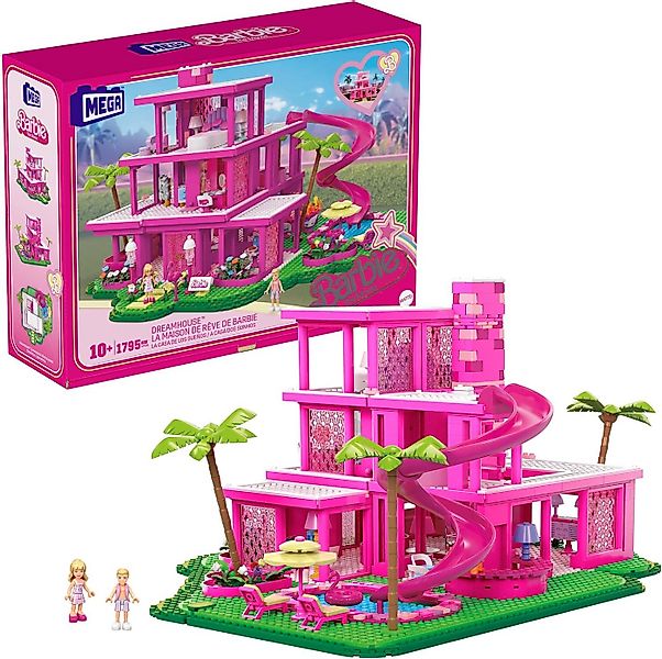 Mattel® Mega Construx BARBIE The MOVIE Dreamhouse / Puppenhaus (HPH26) Kons günstig online kaufen