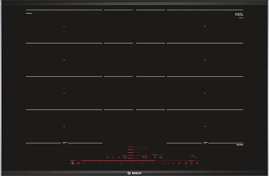 BOSCH Flex-Induktions-Kochfeld "PXY875DC1E" DirectSelect Premium für einfac günstig online kaufen
