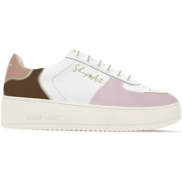 Shop Art  Sneaker LOW BASKET NICOLE Sneaker Frau MEHRFARBEN günstig online kaufen