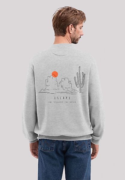F4NT4STIC Sweatshirt "Escape Discover the World Savannah", Discover the Wor günstig online kaufen