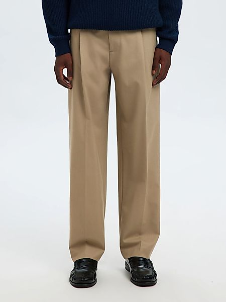 SELECTED Chinohose "SLH220-LOOSE FINN FLEX PANTS NOOS" günstig online kaufen