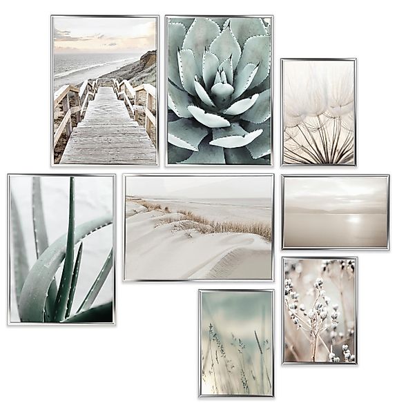 Heimlich Poster Set als Wohnzimmer Deko, günstig online kaufen