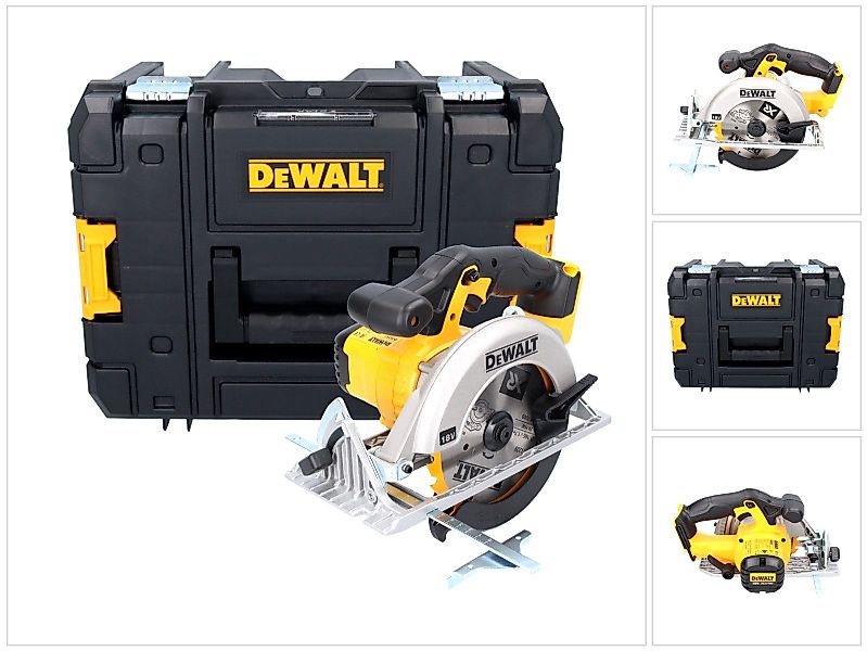 DeWalt Kompakt-Handkreissäge DCS 391 NT Akku günstig online kaufen
