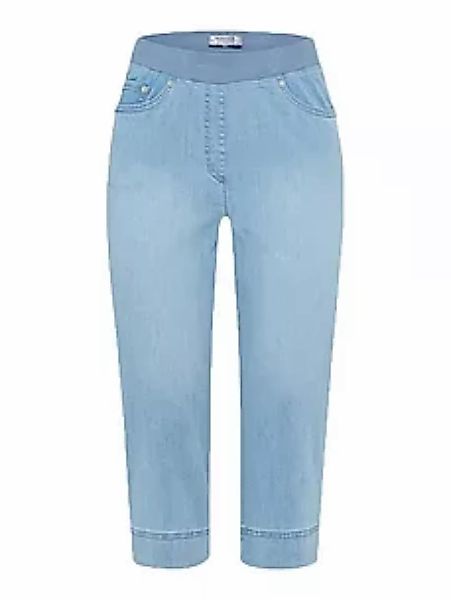 ProForm Slim-Caprihose Modell Pamina Capri Raphaela by Brax denim günstig online kaufen