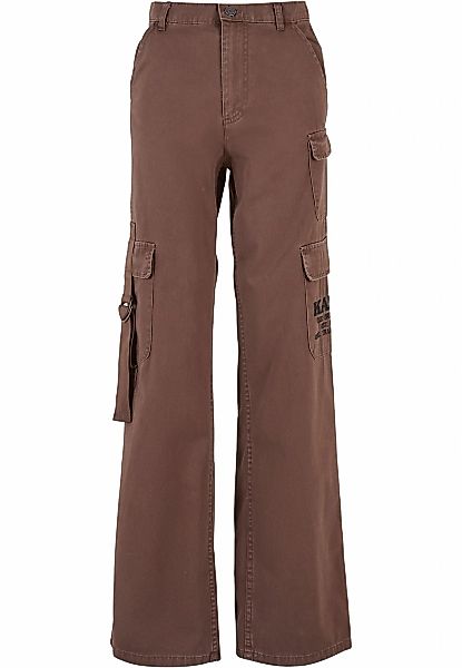 Karl Kani Cargohose "Karl Kani Damen KW233-019-1 KK Retro Washed Cargo Pant günstig online kaufen