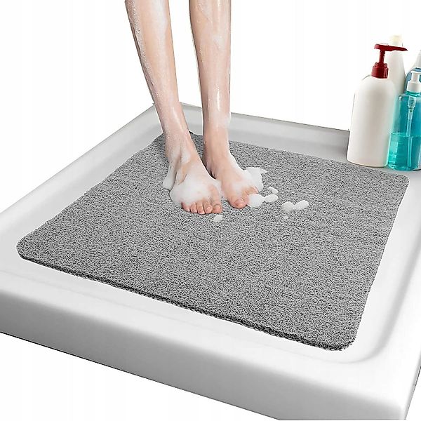 FELIXLEO Duschmatte Duschmatte rutschfest 80x80 cm günstig online kaufen