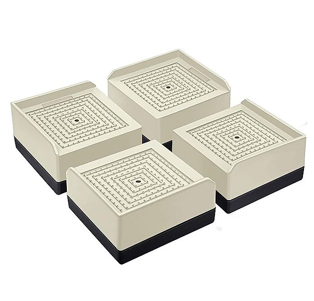 Coonoor Erhöhungs-Set 4 Stück verstellbare Möbelerhöher Starke platzsparend günstig online kaufen