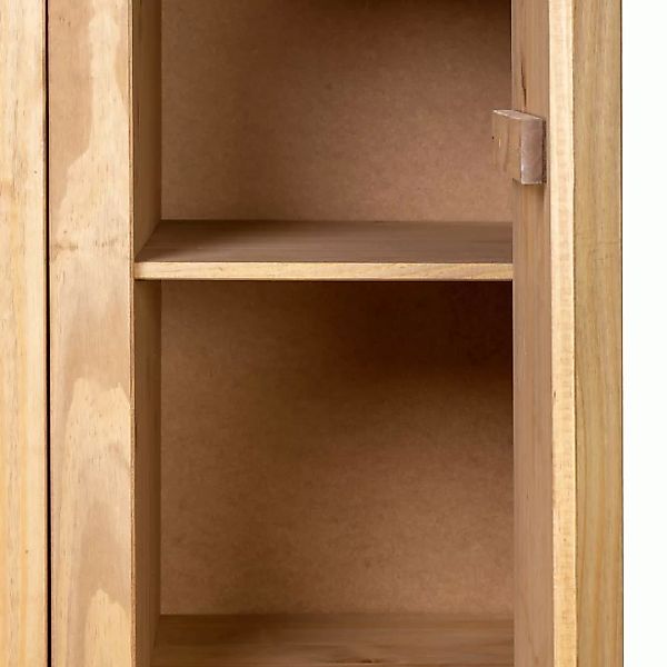 vidaXL Kleiderschrank Kleiderschrank 3-Türig 11850171,5 cm Kiefer Panama Se günstig online kaufen