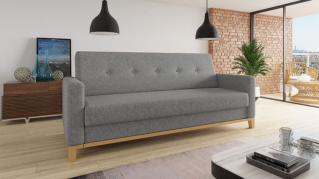 Sofnet Schlafsofa Wood, mit Schlaffunktion und günstig online kaufen