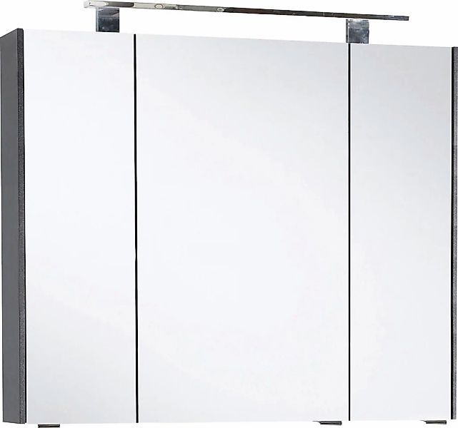 Saphir Spiegelschrank "3400", Breite 82 cm günstig online kaufen