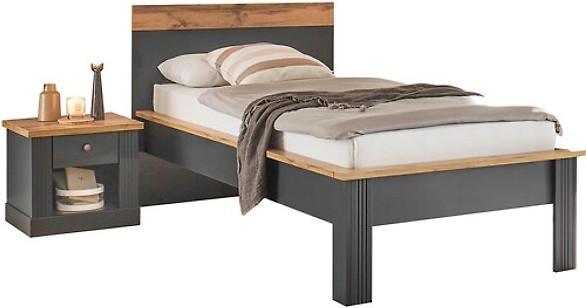 Home affaire Schlafzimmer-Set »Westminster«, Bett Breite Liegefläche 90 ode günstig online kaufen