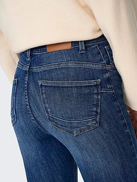 ONLY Skinny-fit-Jeans ONLPOWER MID SK PUSHUP günstig online kaufen