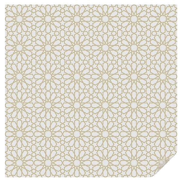 Tulup Fensterfolie Geometrische Muster Fensterfolie Sichtschutz 100x100 cm günstig online kaufen