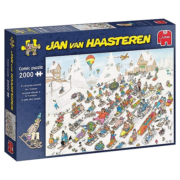Jan van Haasteren Puzzle Jan van günstig online kaufen