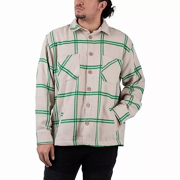 Pegador Hemdjacke Pegador Flato Heavy Flannel Shirt günstig online kaufen