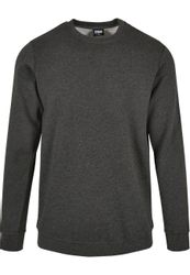 URBAN CLASSICS Rundhalspullover "Urban Classics Herren Basic Terry Crew" 1 günstig online kaufen