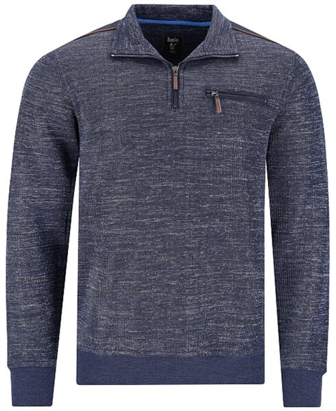 Hajo Sweatshirt Sweatshirt in Effektgarn allover günstig online kaufen