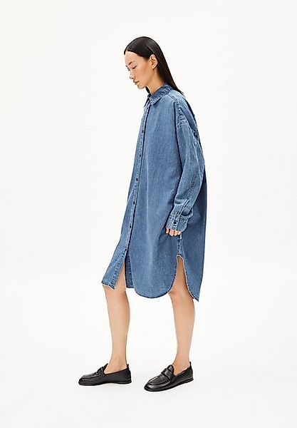 Armedangels Midikleid SAALY Damen Jeanskleid aus Bio-Baumwolle Jeanskleid a günstig online kaufen