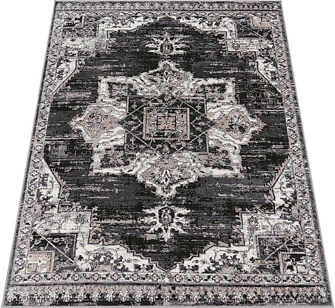 Paco Home Teppich Pescara 334, rechteckig, Höhe: 12 mm, Kurzflor, Orient-Op günstig online kaufen