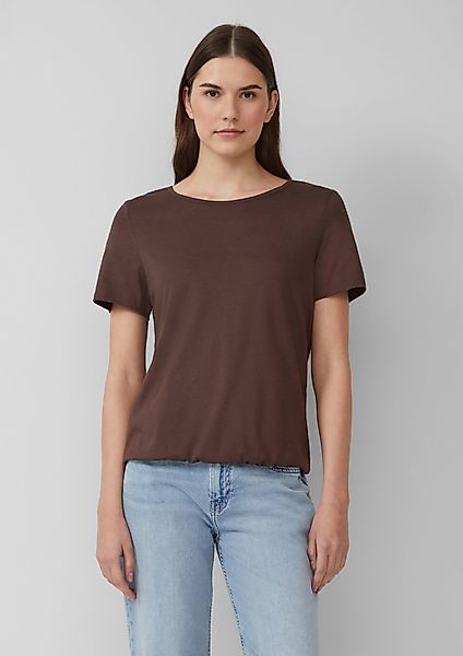 s.Oliver Kurzarmshirt Jersey-T-Shirt im O-Shape mit günstig online kaufen