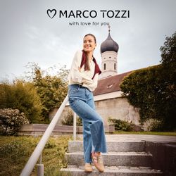 MARCO TOZZI Plateausneaker, Freizeitschuh, Halbschuh, Schnürschuh günstig online kaufen