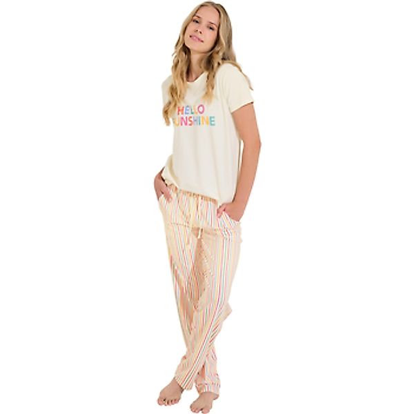 Lisca  Pyjamas/ Nachthemden Pyjama Hausanzug Hose T-Shirt SUMMER  Cheek günstig online kaufen