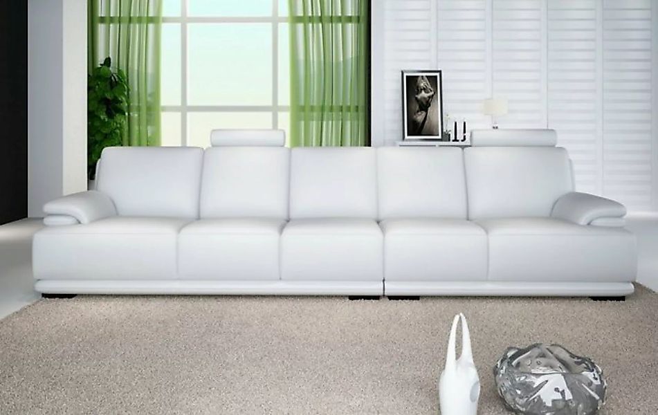 JVmoebel Sofa Sofa Couch Ecke Polster xxl big long sofa 6 Sitzplätze couche günstig online kaufen