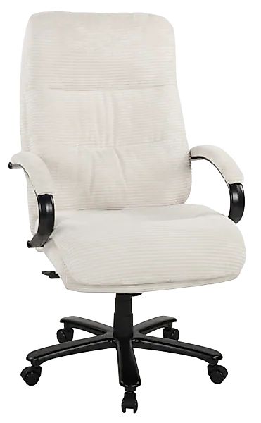 Duo Collection Chefsessel »Chefsessel Federico 180 kg«, 1 St., Cord, Federk günstig online kaufen