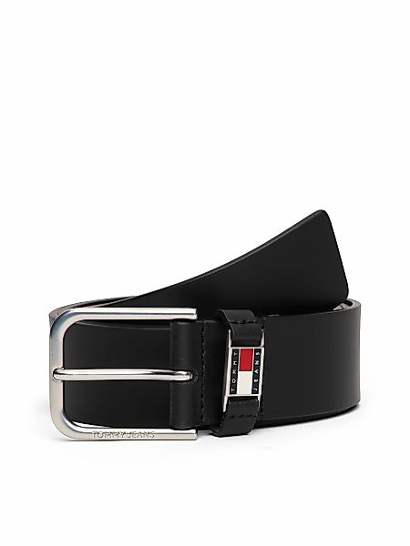 Tommy Jeans Ledergürtel "TJM SCANTON", quadratische Schnalle, Breite 4cm günstig online kaufen