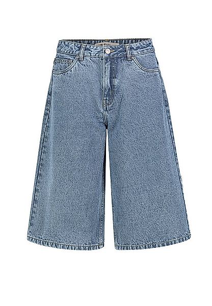 SUBLEVEL Jeansshorts Weites Bein mit lockerer Passform und 5-Pocket-Style D günstig online kaufen