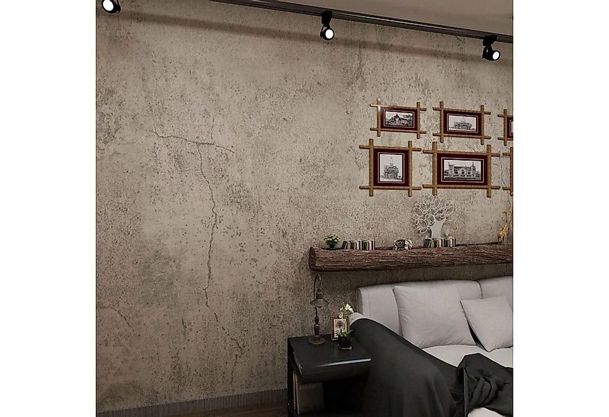 HomeBella Mustertapete Selbstklebende Tapete Betonoptik Wasserfest, rücksta günstig online kaufen