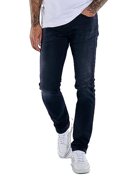 emilio adani Stretch-Jeans Herren Super-Stretch Jeans, Indigoblau günstig online kaufen