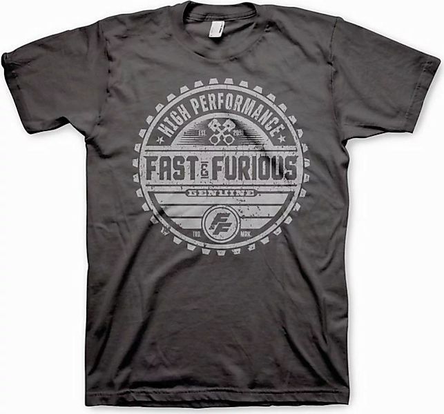 The Fast and the Furious T-Shirt günstig online kaufen