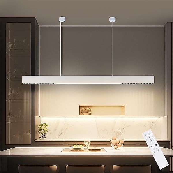 Nettlife LED Pendelleuchte Esstisch Dimmbar mit günstig online kaufen