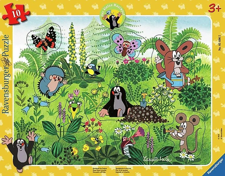 Ravensburger Puzzle Ravensburger Kinderpuzzle 05696 - günstig online kaufen