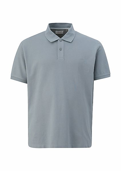 s.Oliver Men Big Sizes Poloshirt Kurzarm-Polo aus Baumwolle - Große Größen günstig online kaufen