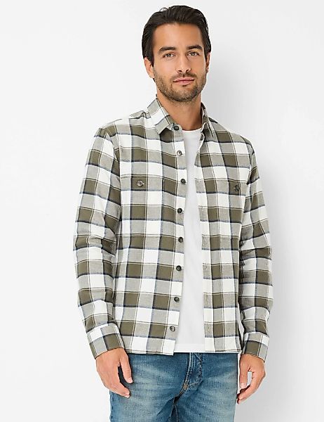 Brax Langarmhemd "Style KAY" günstig online kaufen