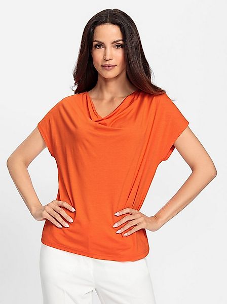 heine T-Shirt Wasserfallshirt . günstig online kaufen