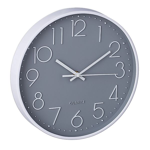 relaxdays Wanduhr Moderne Wanduhr günstig online kaufen