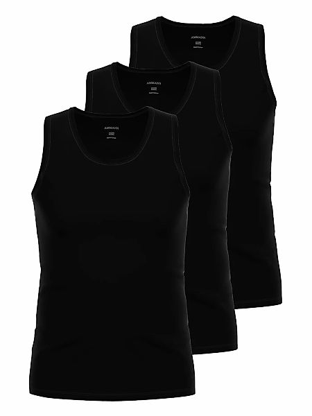 Ammann Achselhemd "3er Pack Athletic Shirt Day Modern / Micro Modal" günstig online kaufen
