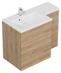 Magnolia Home Badmöbel-Set Badblock ELISA rechts günstig online kaufen