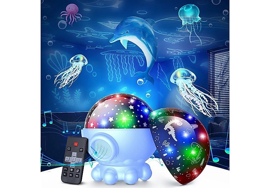 PRIISF Projektionslampe Sternenhimmel Projektor Kinder LED Nachtlicht Baby günstig online kaufen