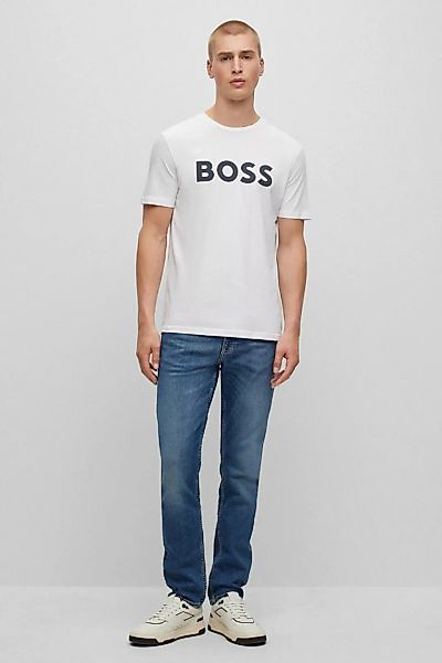 BOSS T-shirt Thinking Weiß - Größe XL günstig online kaufen