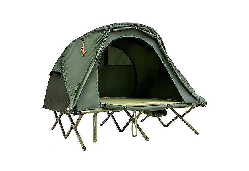 COSTWAY Kuppelzelt 600D, Personen: 2, mit selbstaufblasender Luftmatratze günstig online kaufen