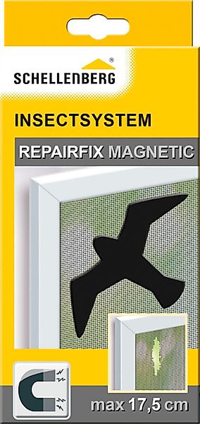SCHELLENBERG Reparatur-Set Magnetfolie für Insektenschutz Fliegengitter, günstig online kaufen