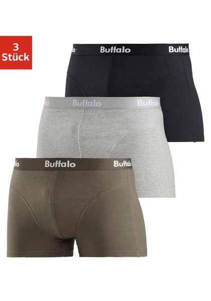 Buffalo Boxer Boxershorts für Herren (Packung, günstig online kaufen